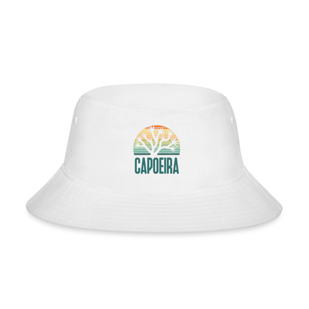 Capoeira Bucket Hat Joshua Tree - white