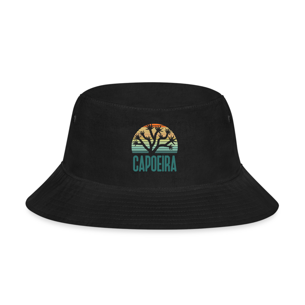 Capoeira Bucket Hat Joshua Tree - black