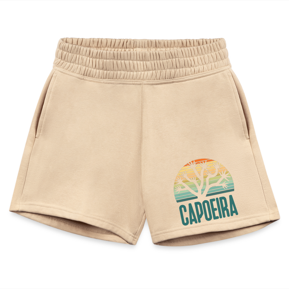 Pink Capoeira Women's Jogger Short - nude
