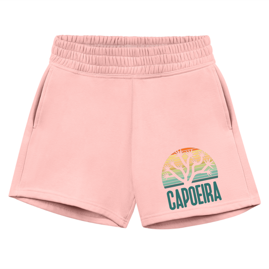 Pink Capoeira Women's Jogger Short - light pink