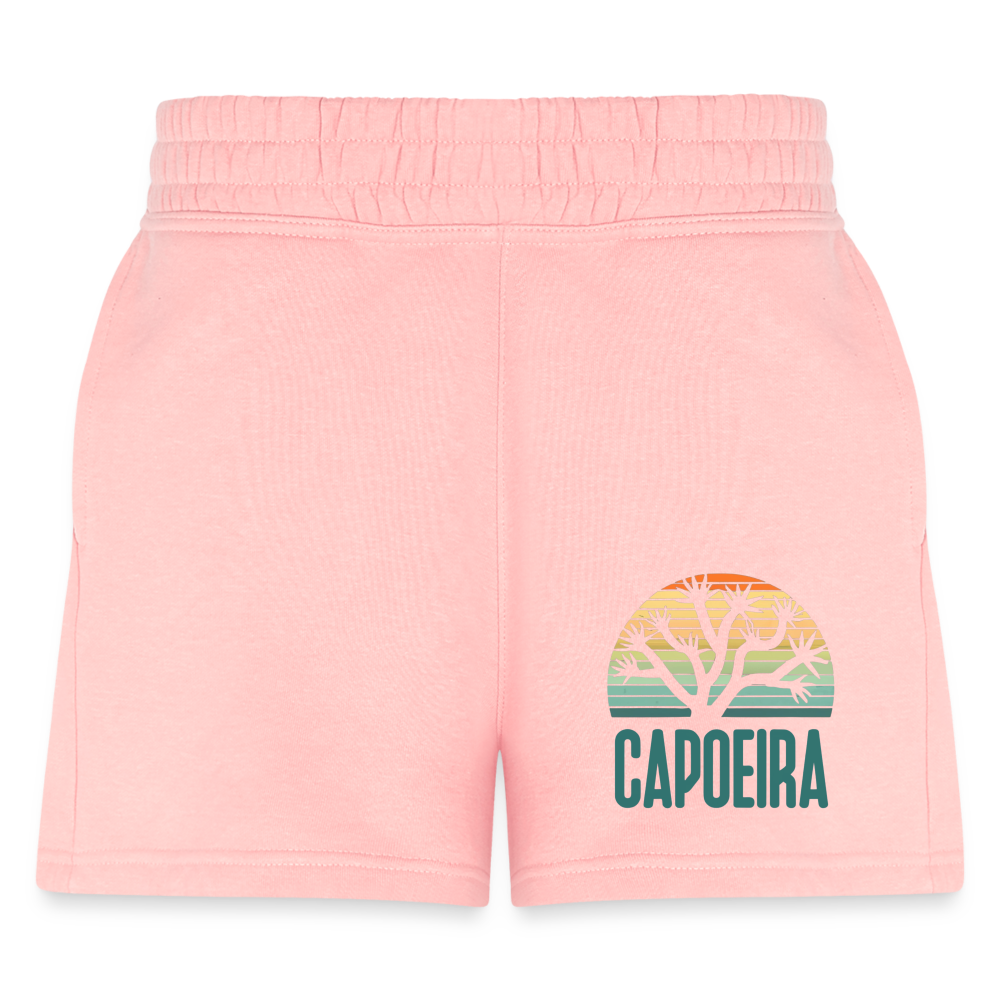 Pink Capoeira Women's Jogger Short - light pink