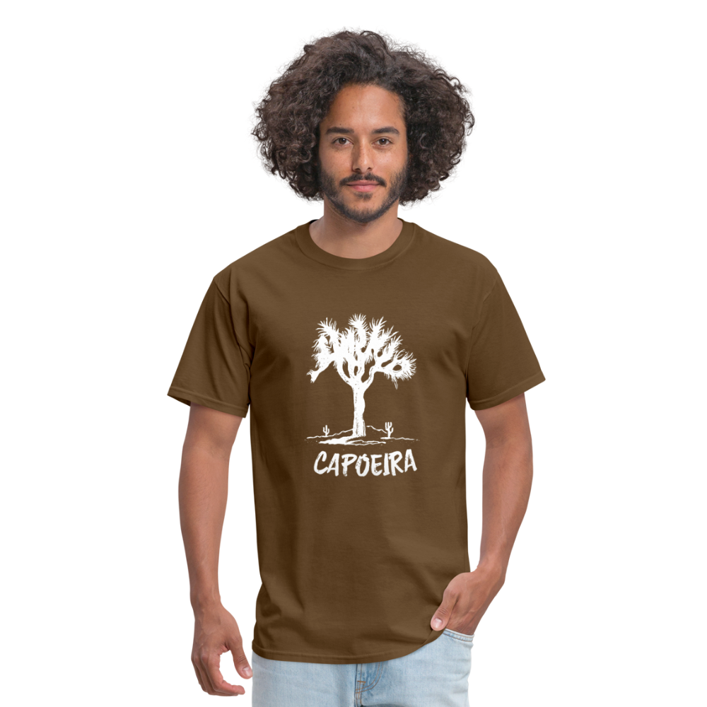 Capoeira in the Desert Unisex Classic T-Shirt - brown
