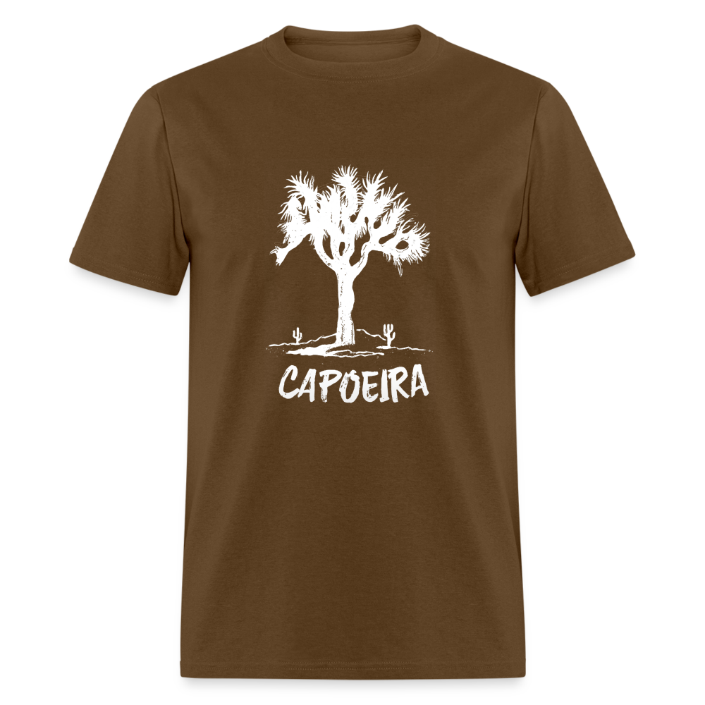 Capoeira in the Desert Unisex Classic T-Shirt - brown