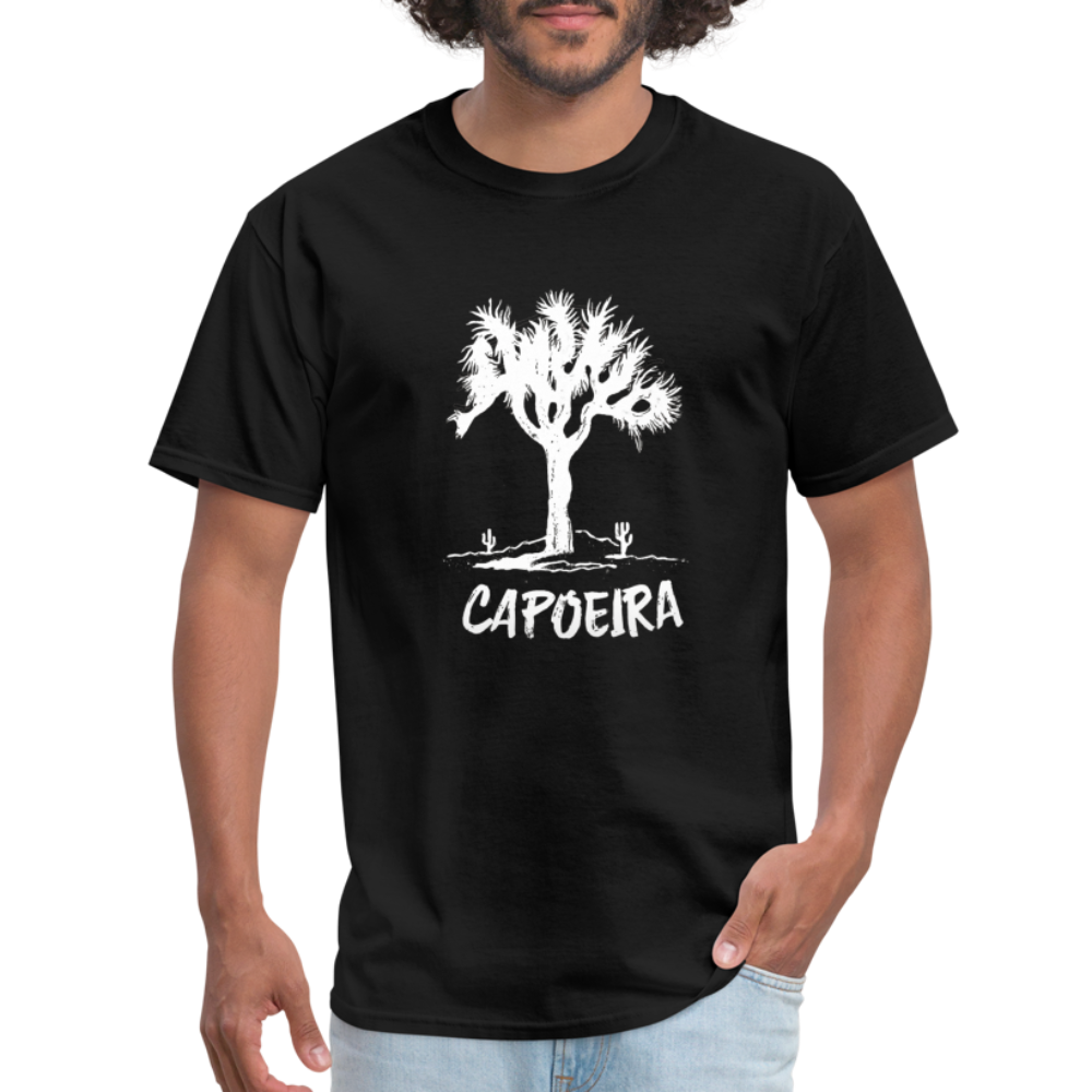 Capoeira in the Desert Unisex Classic T-Shirt - black