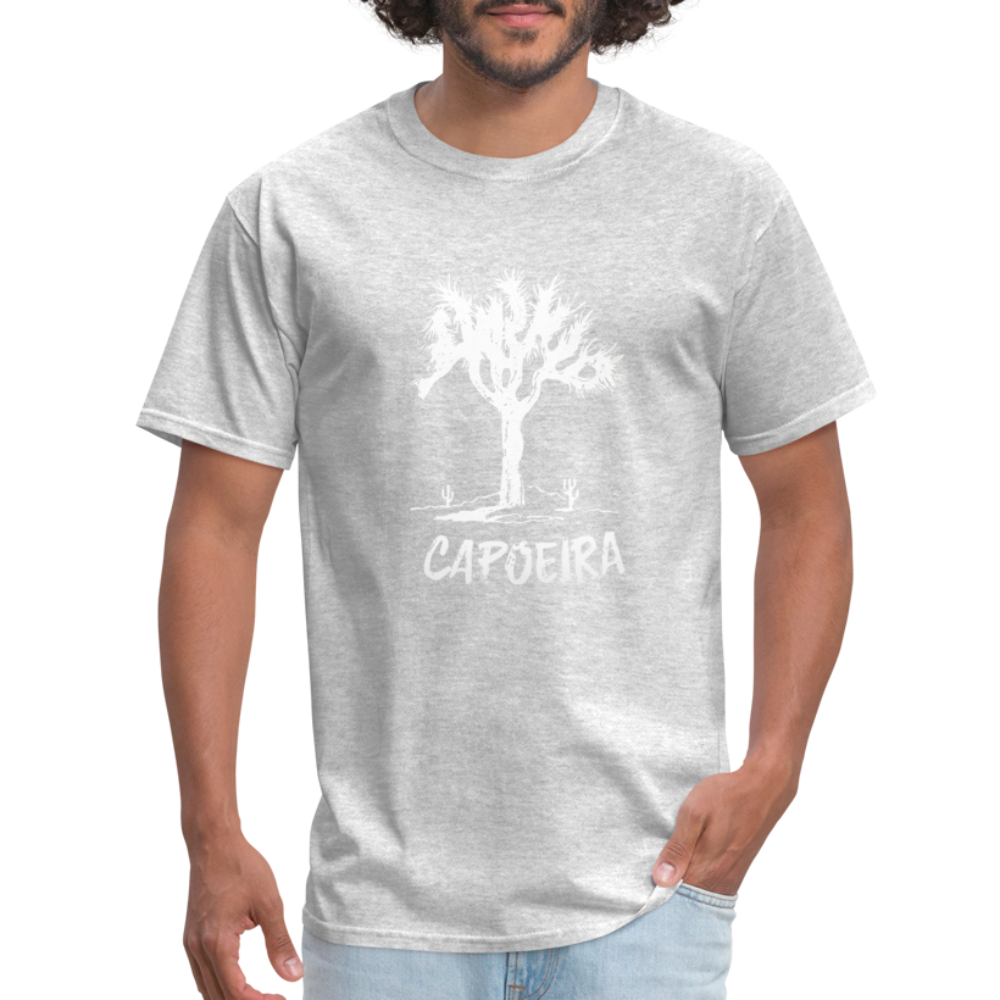 Capoeira in the Desert Unisex Classic T-Shirt - heather gray