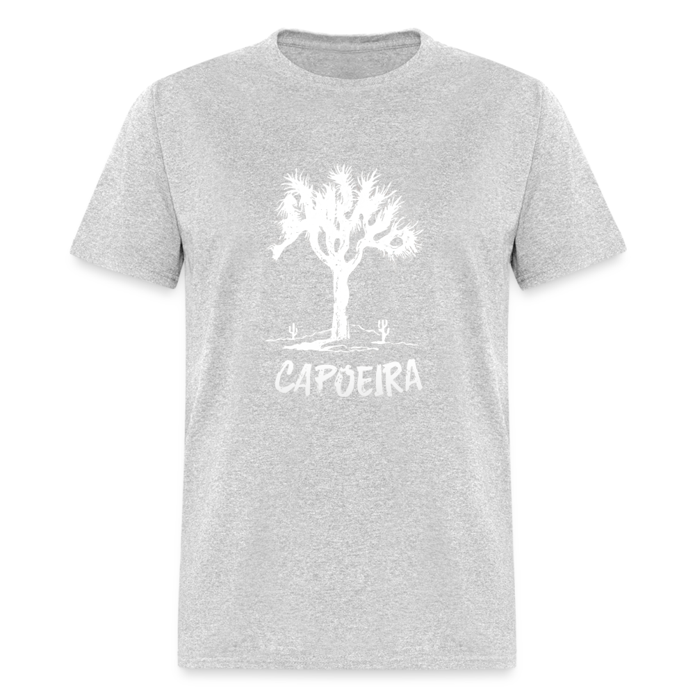 Capoeira in the Desert Unisex Classic T-Shirt - heather gray