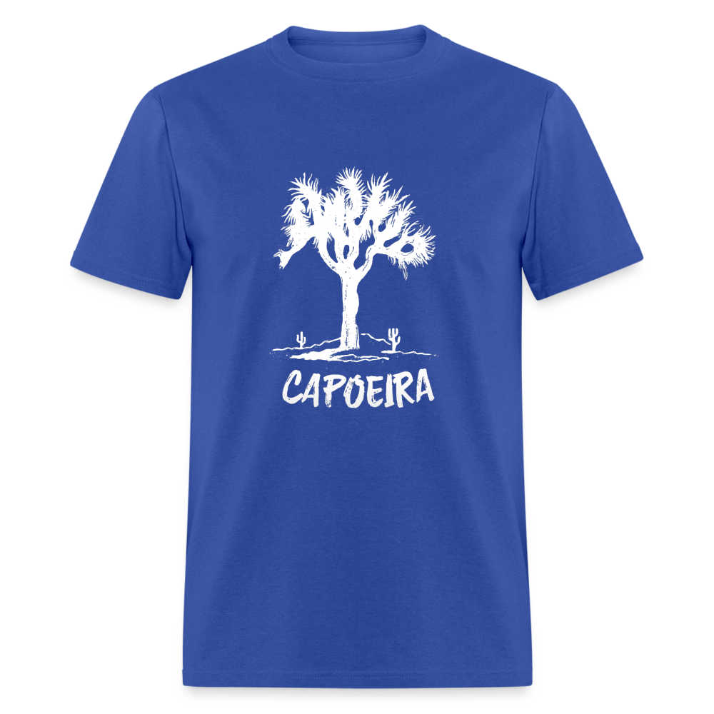 Capoeira in the Desert Unisex Classic T-Shirt - royal blue