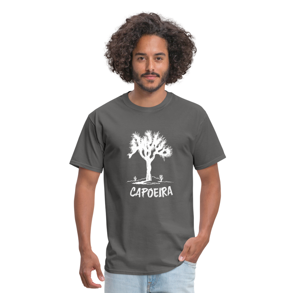 Capoeira in the Desert Unisex Classic T-Shirt - charcoal