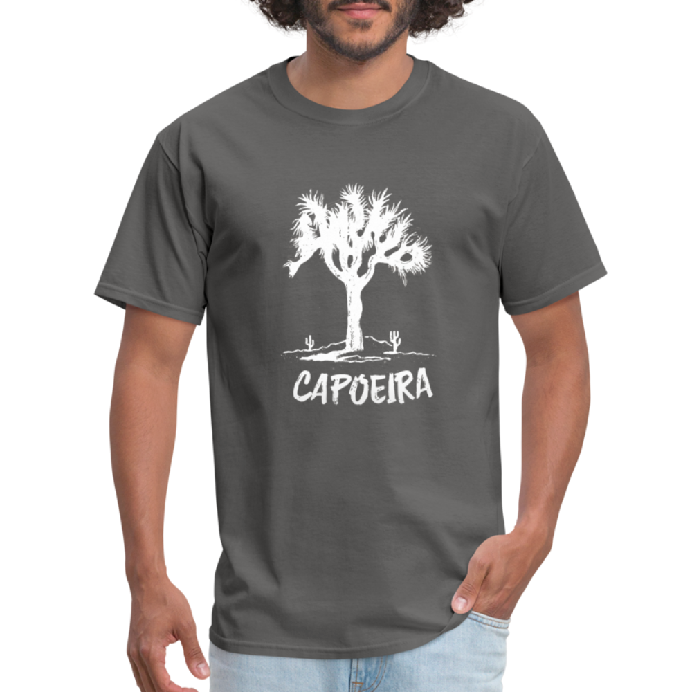 Capoeira in the Desert Unisex Classic T-Shirt - charcoal
