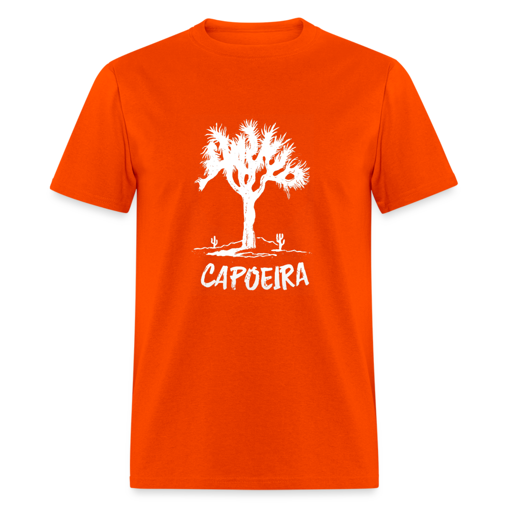 Capoeira in the Desert Unisex Classic T-Shirt - orange