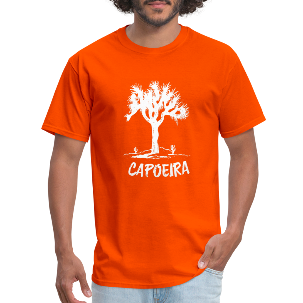 Capoeira in the Desert Unisex Classic T-Shirt - orange