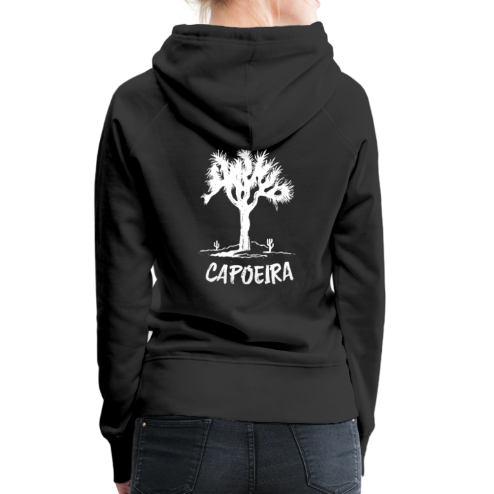 Capoeira Joshua Tree Women’s Premium Hoodie - black