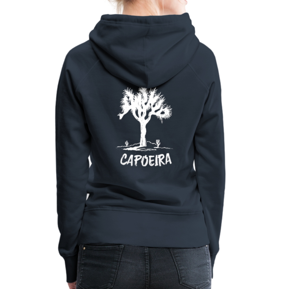 Capoeira Joshua Tree Women’s Premium Hoodie - navy