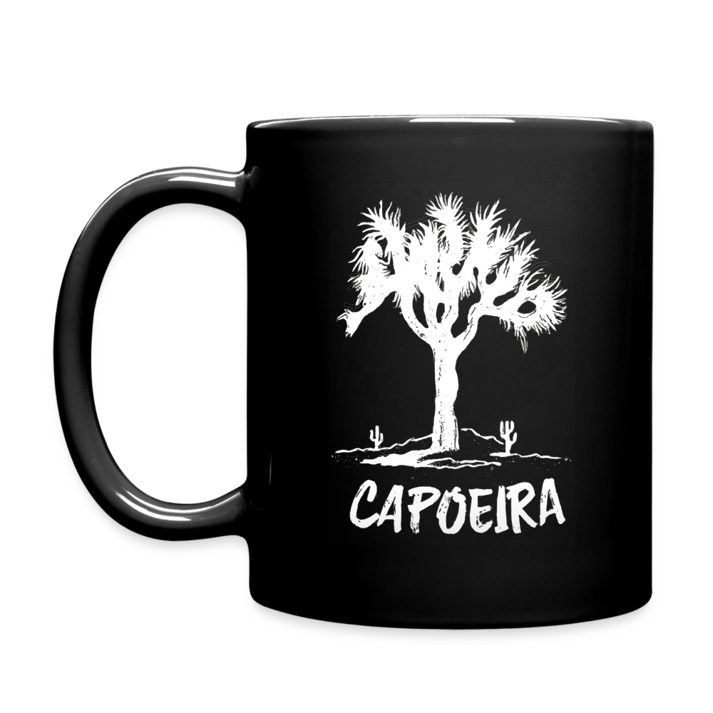 Capoeira Joshua Tree Full Color Mug - black
