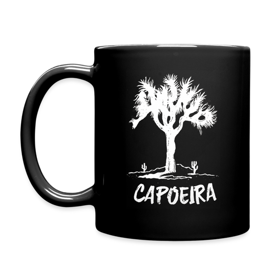 Capoeira Joshua Tree Full Color Mug - black