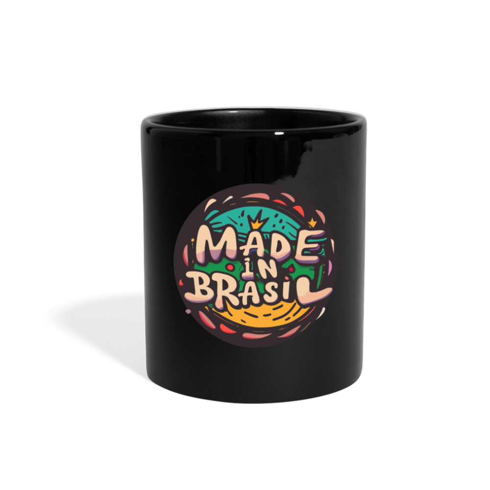 Capoeira Brasil Full Color Mug - black