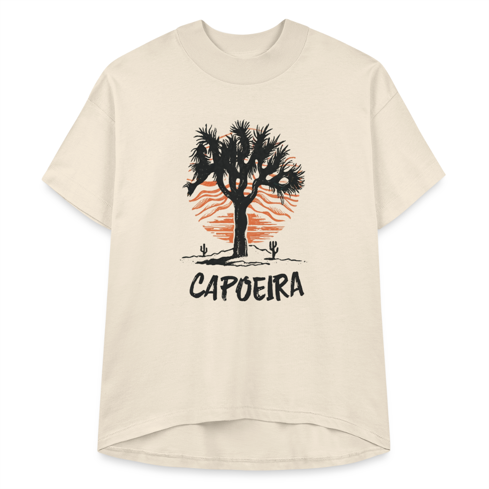 Capoeira in the Desert Women's Hi-Lo Tee - Natural