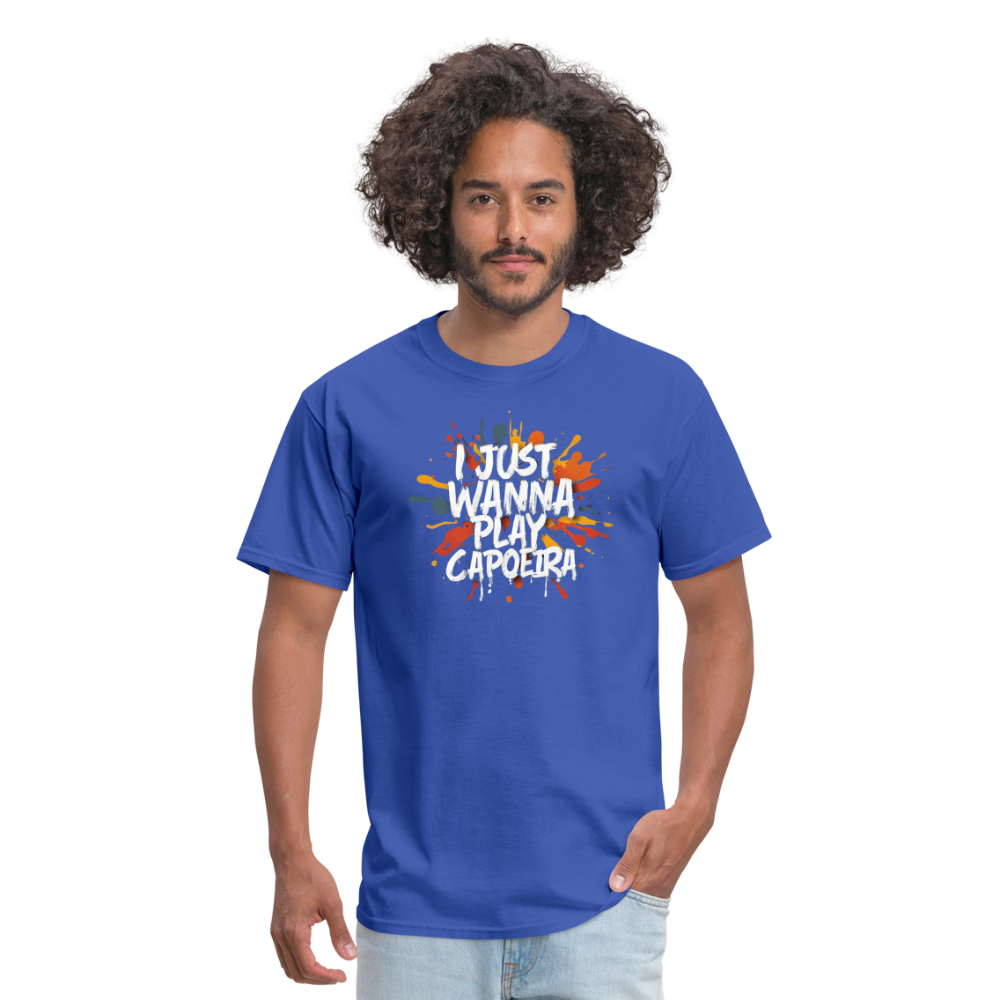 Capoeira Play Unisex Classic T-Shirt - royal blue