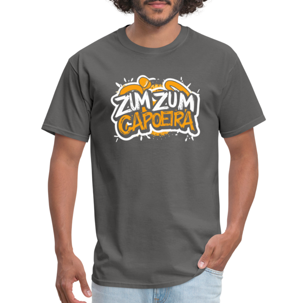 Capoeira Zum Zum Zum Unisex Classic T-Shirt - charcoal