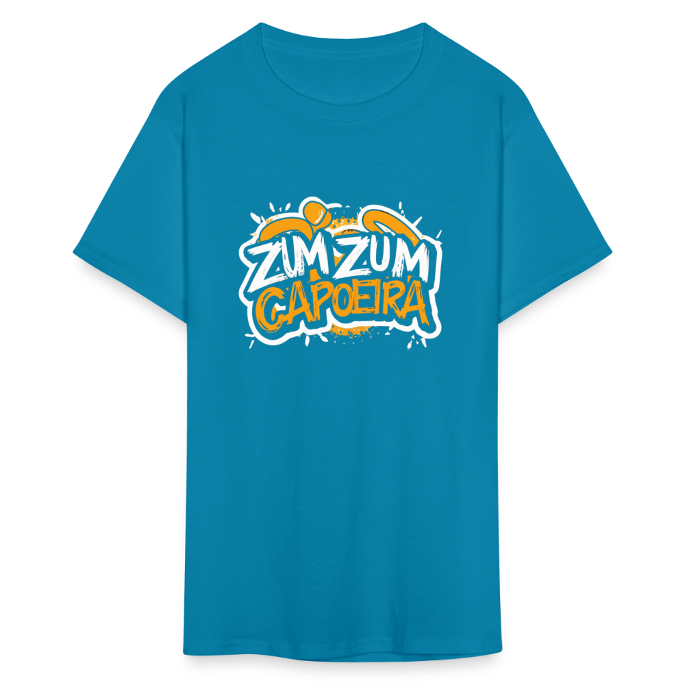 Capoeira Zum Zum Zum Unisex Classic T-Shirt - turquoise
