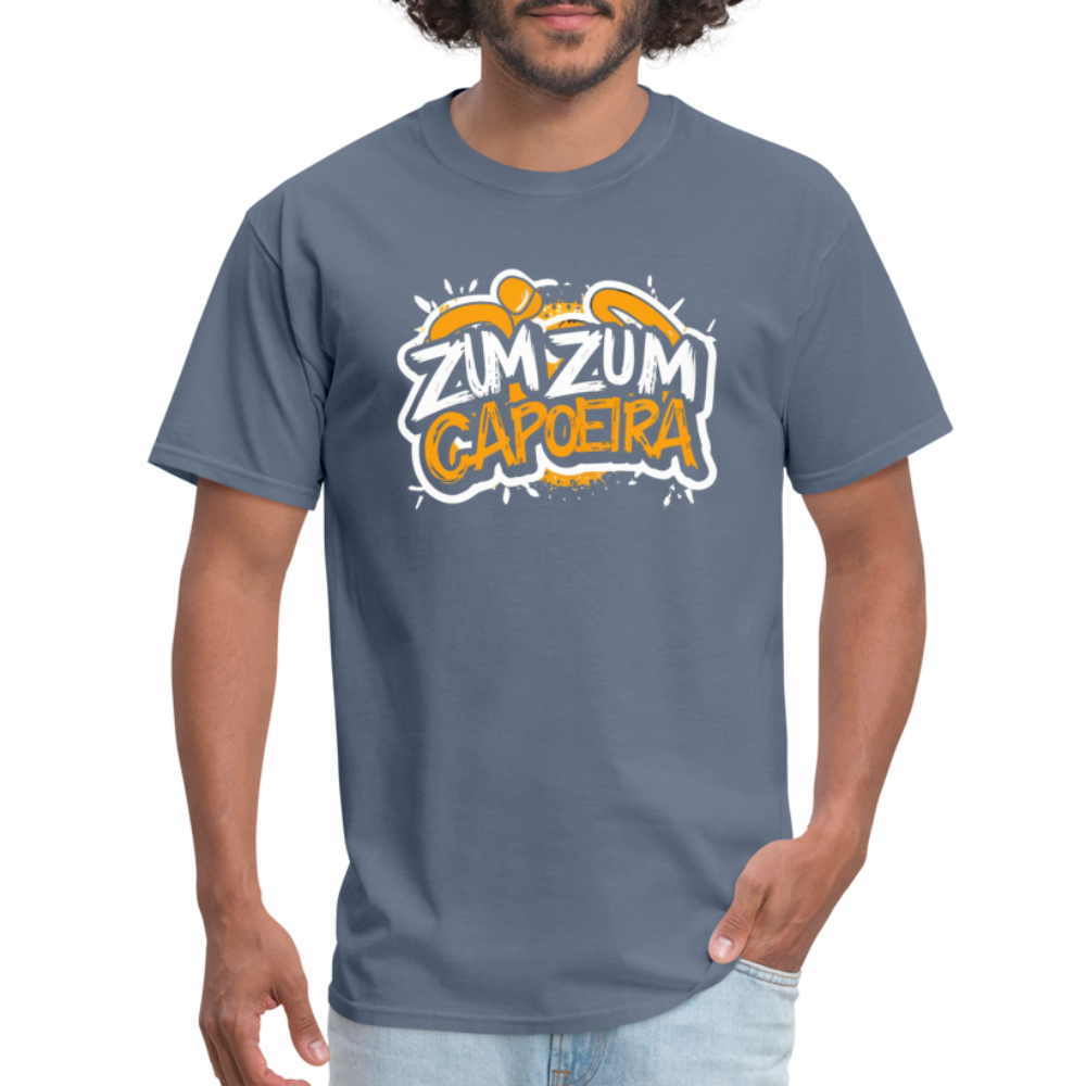 Capoeira Zum Zum Zum Unisex Classic T-Shirt - denim