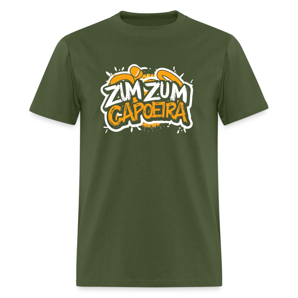 Capoeira Zum Zum Zum Unisex Classic T-Shirt - military green