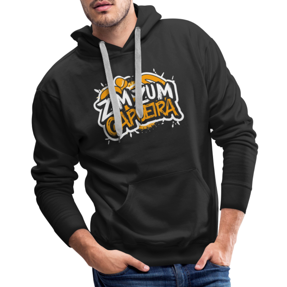 Capoeira Zum Zum Zum Men’s Premium Hoodie - black
