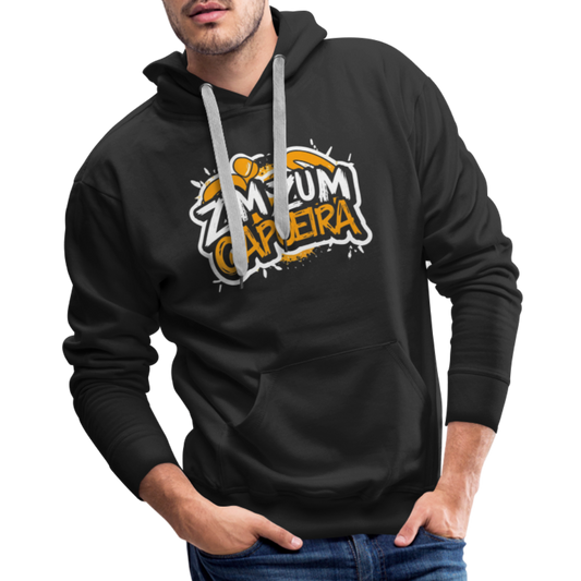 Capoeira Zum Zum Zum Men’s Premium Hoodie - black