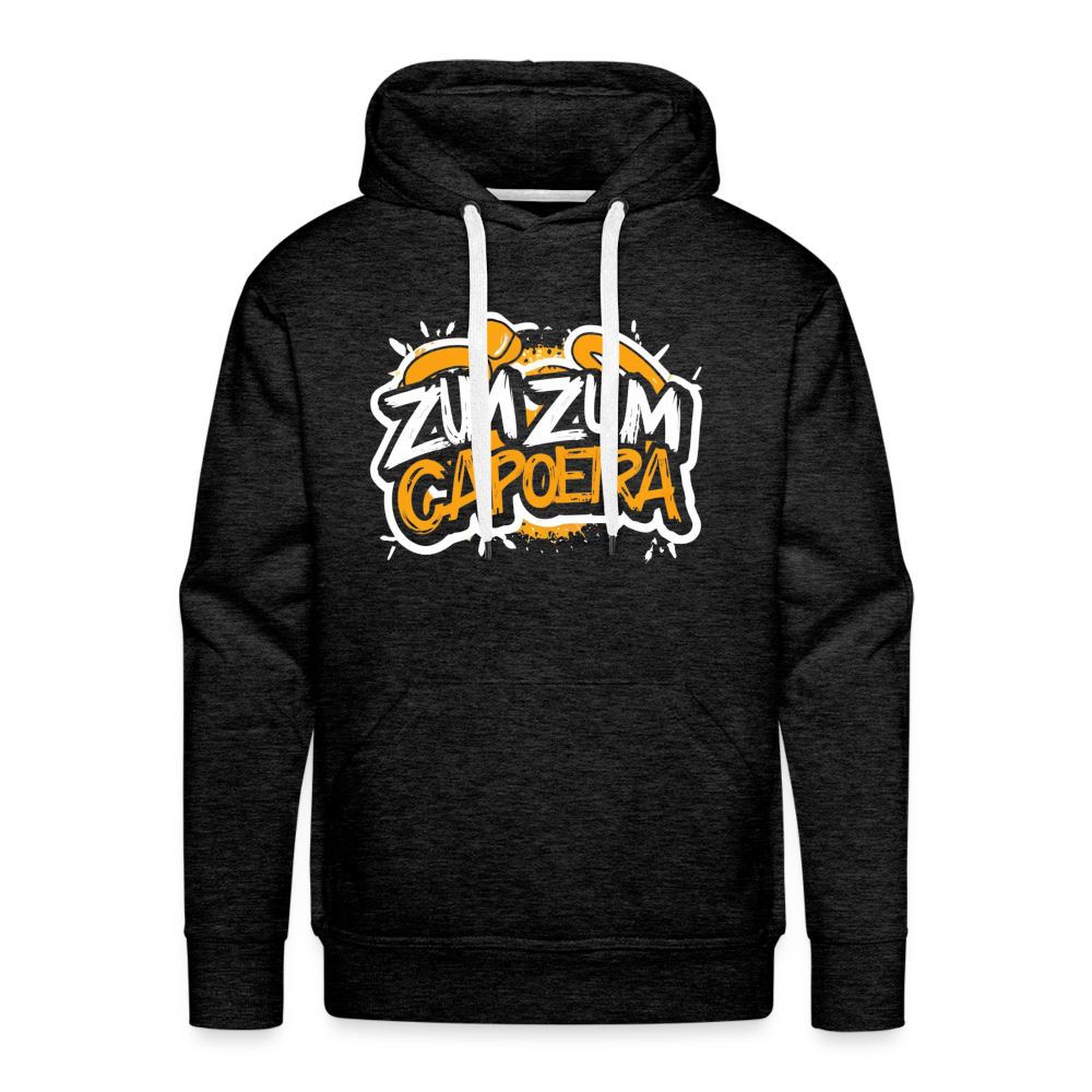 Capoeira Zum Zum Zum Men’s Premium Hoodie - charcoal grey