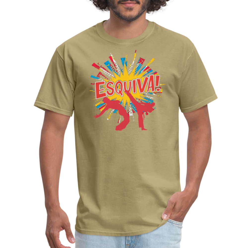 Capoeira Esquiva Men's Unisex Classic T-Shirt - khaki