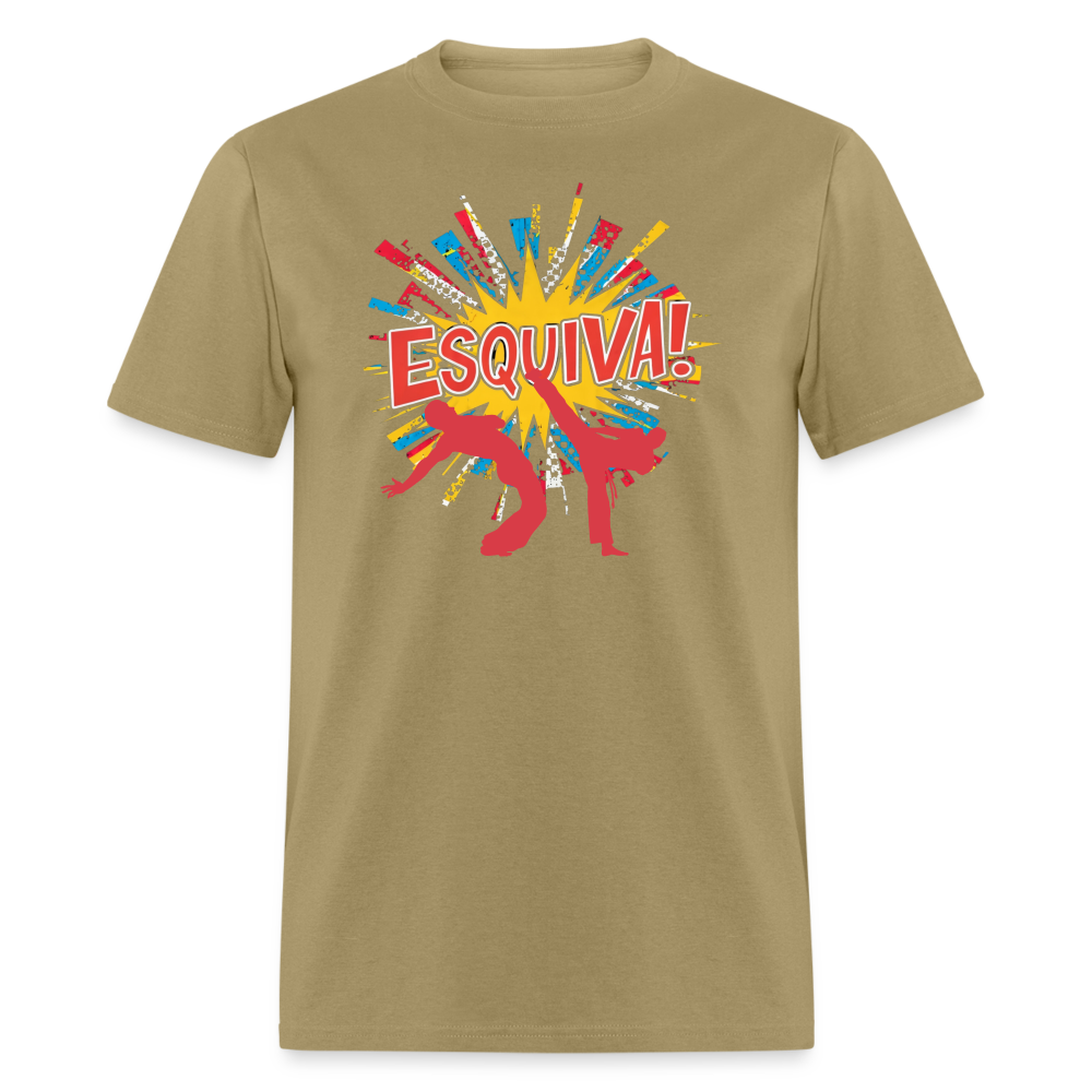 Capoeira Esquiva Men's Unisex Classic T-Shirt - khaki
