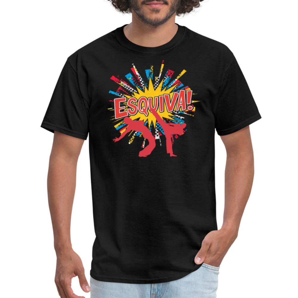 Capoeira Esquiva Men's Unisex Classic T-Shirt - black