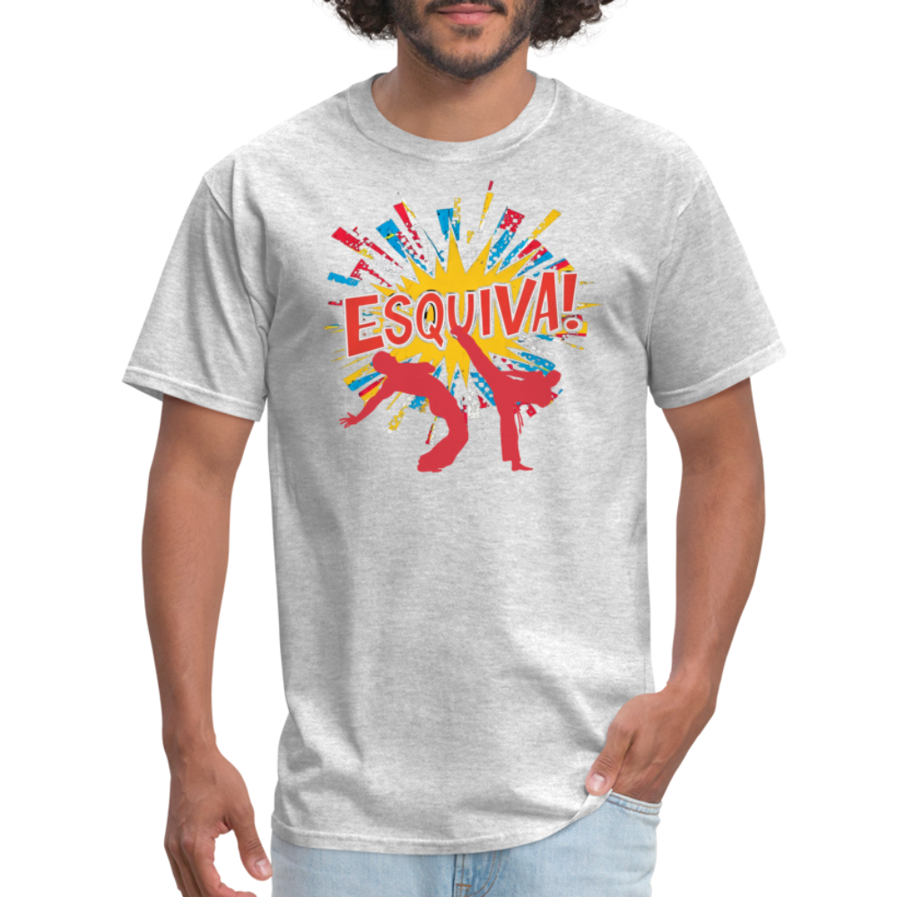 Capoeira Esquiva Men's Unisex Classic T-Shirt - heather gray