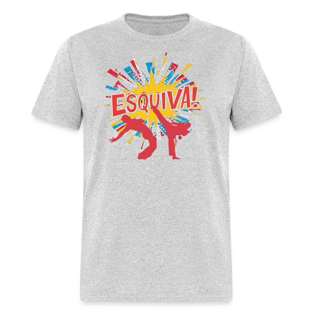 Capoeira Esquiva Men's Unisex Classic T-Shirt - heather gray