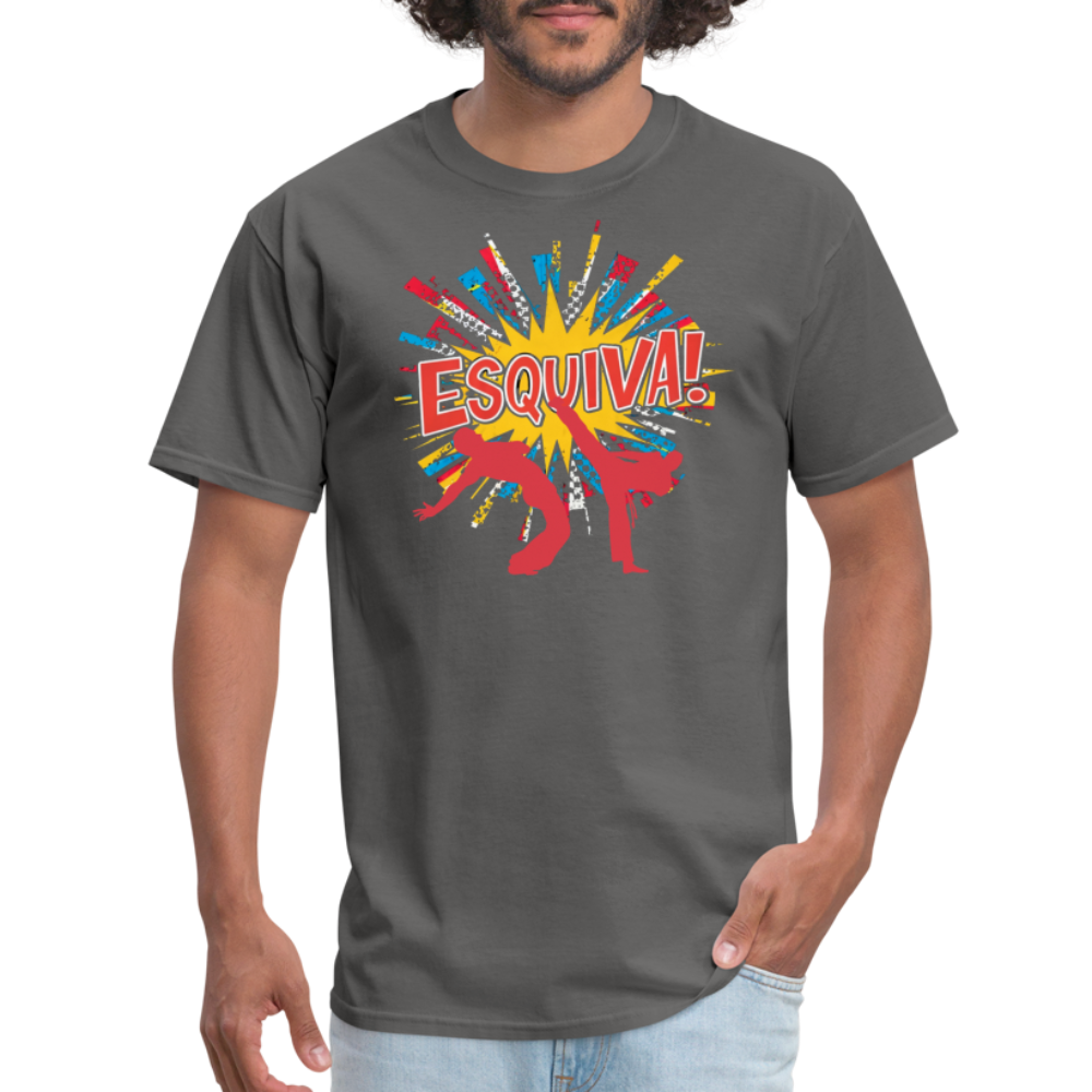 Capoeira Esquiva Men's Unisex Classic T-Shirt - charcoal