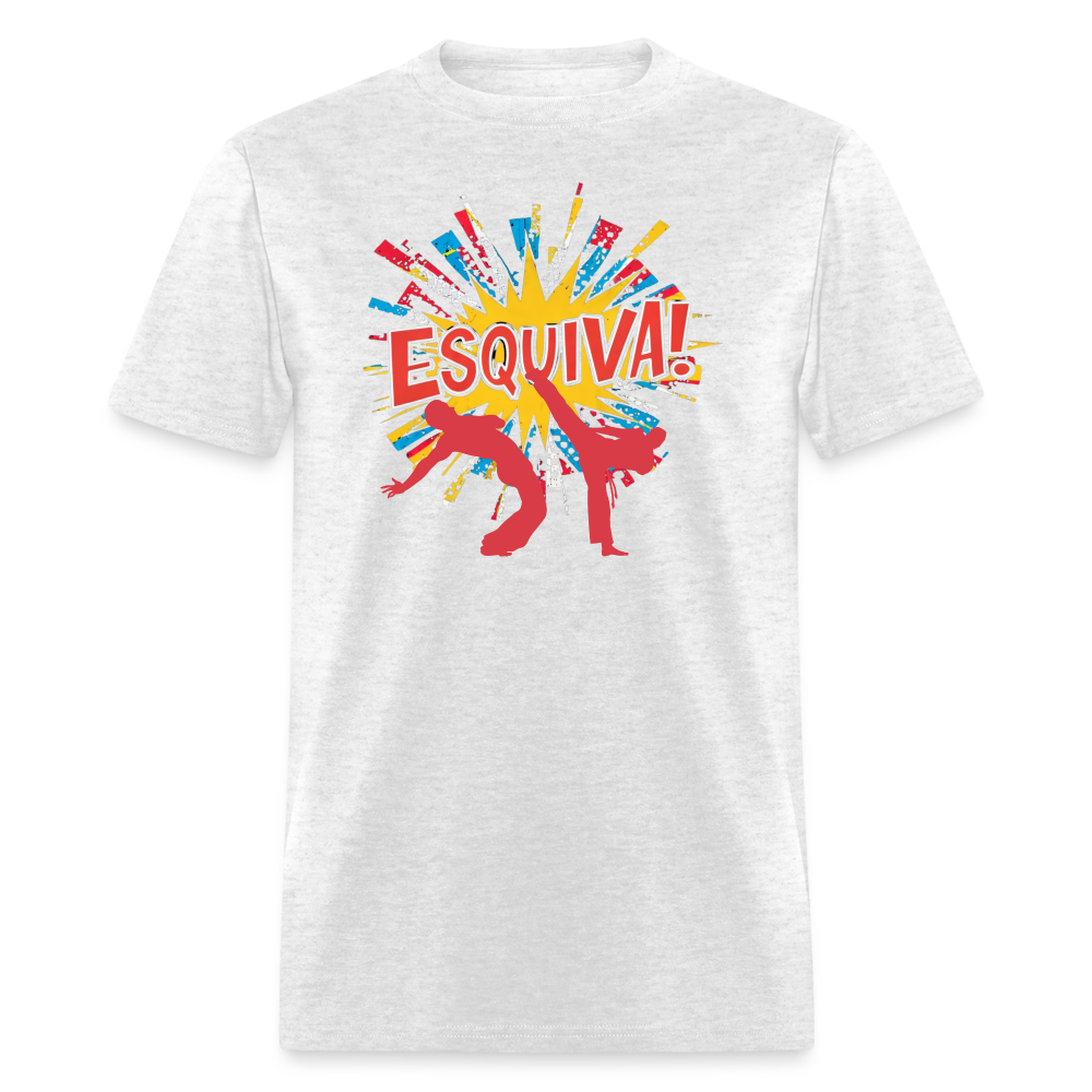 Capoeira Esquiva Men's Unisex Classic T-Shirt - light heather gray