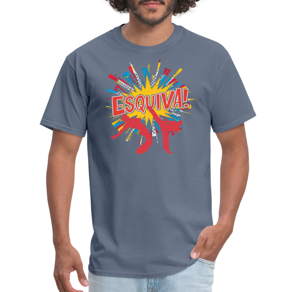 Capoeira Esquiva Men's Unisex Classic T-Shirt - denim