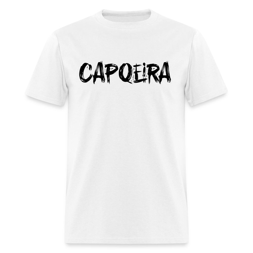 Capoeira Grafitti Unisex Classic T-Shirt - white