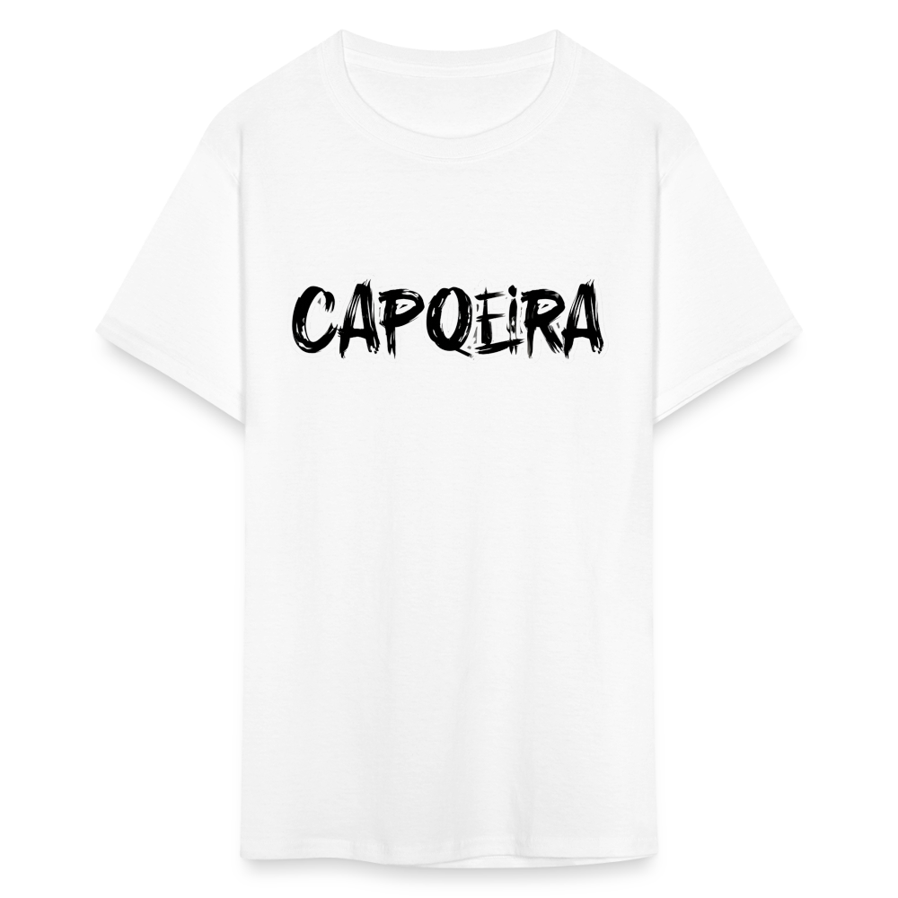 Capoeira Grafitti Unisex Classic T-Shirt - white