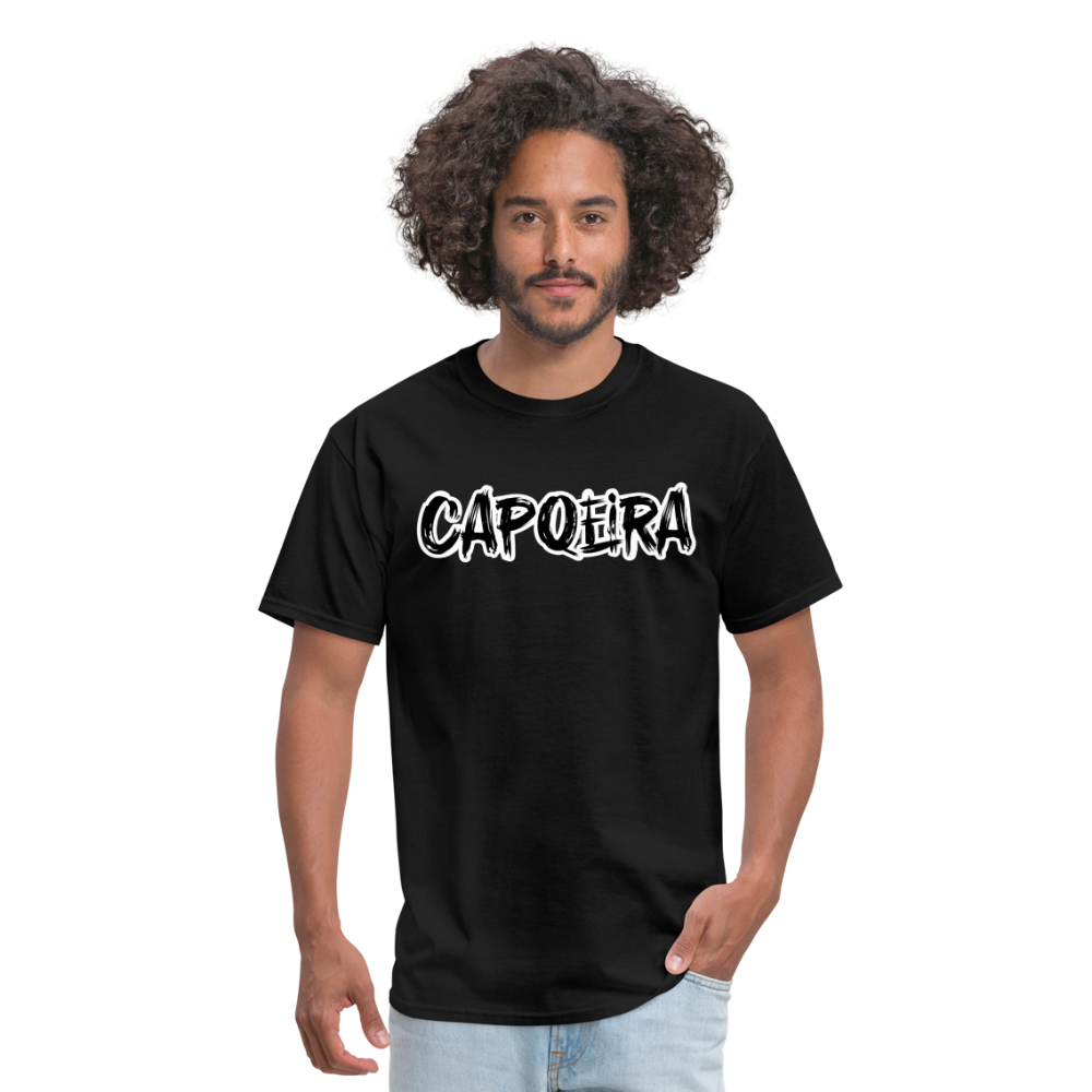 Capoeira Grafitti Unisex Classic T-Shirt - black