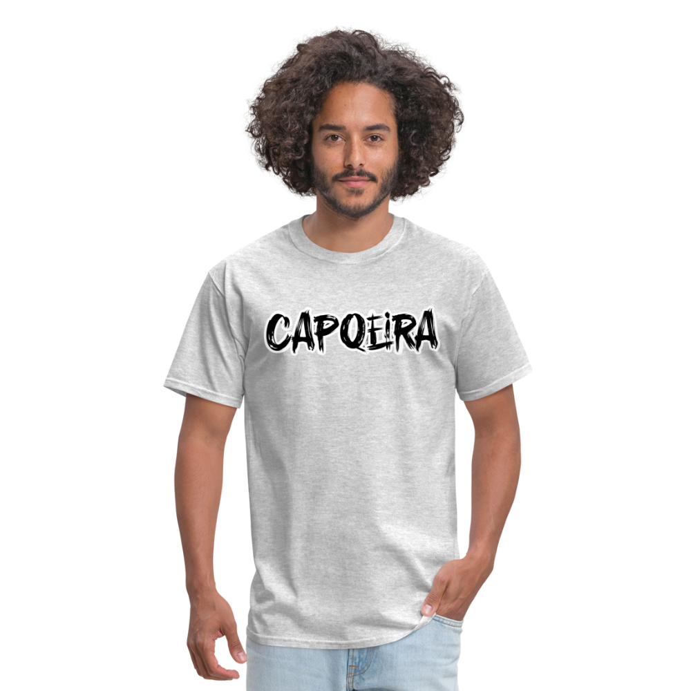 Capoeira Grafitti Unisex Classic T-Shirt - heather gray