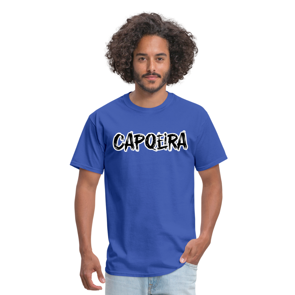 Capoeira Grafitti Unisex Classic T-Shirt - royal blue