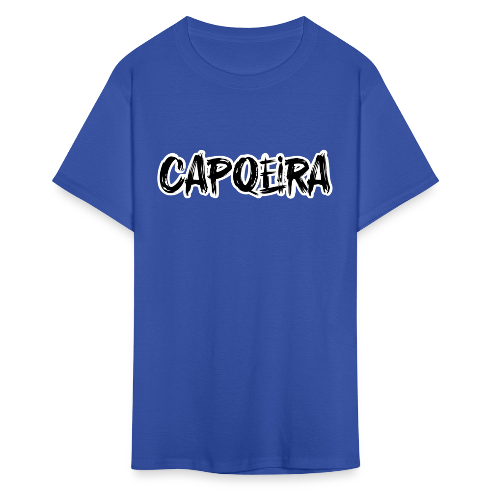 Capoeira Grafitti Unisex Classic T-Shirt - royal blue