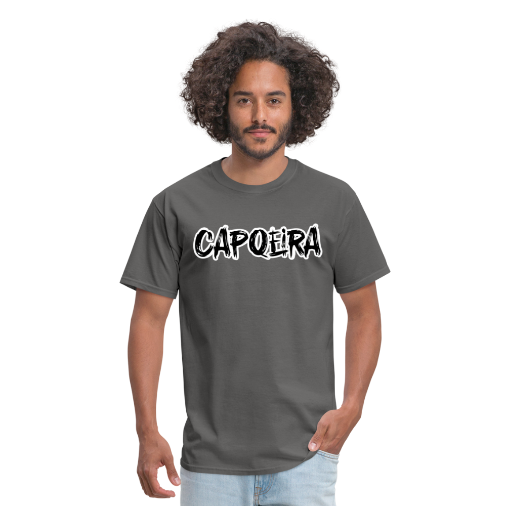 Capoeira Grafitti Unisex Classic T-Shirt - charcoal
