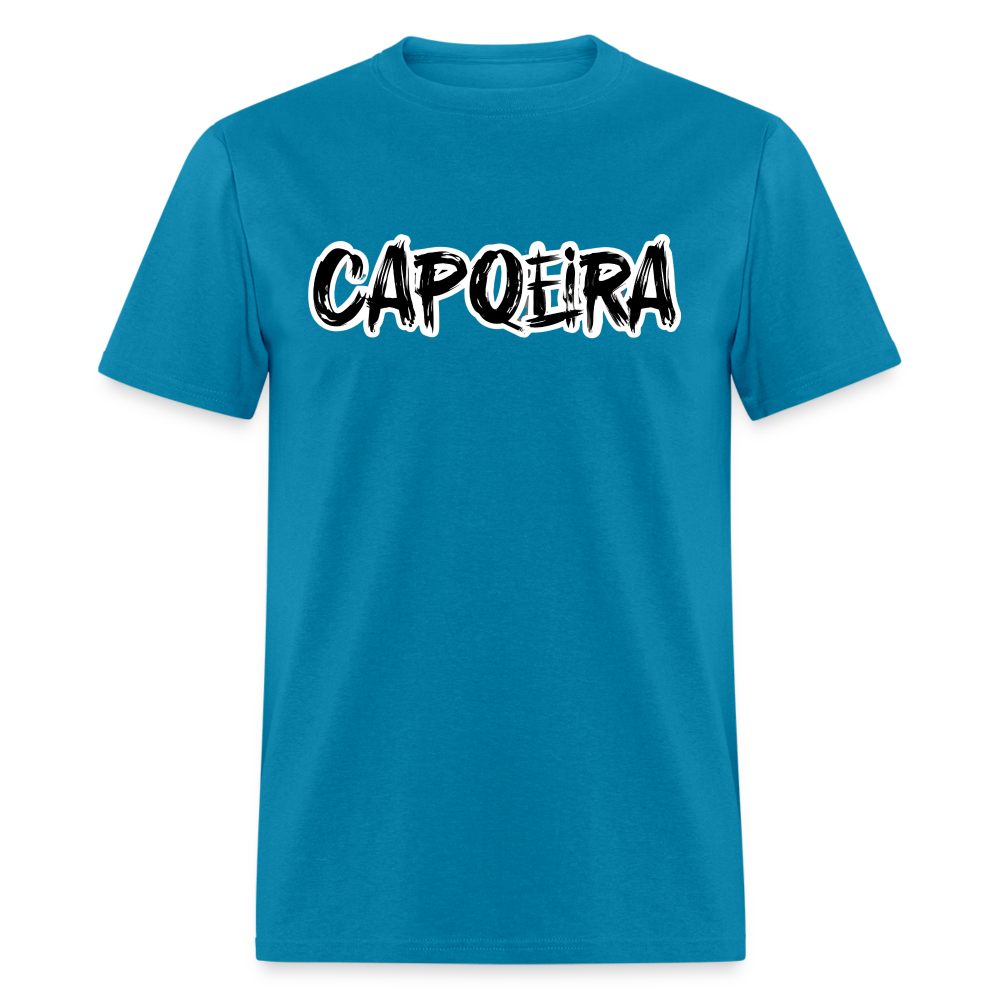 Capoeira Grafitti Unisex Classic T-Shirt - turquoise
