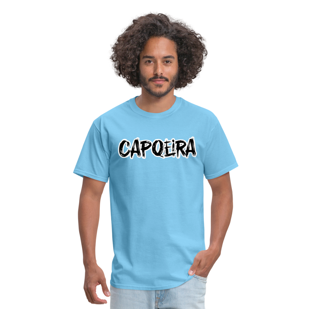 Capoeira Grafitti Unisex Classic T-Shirt - aquatic blue