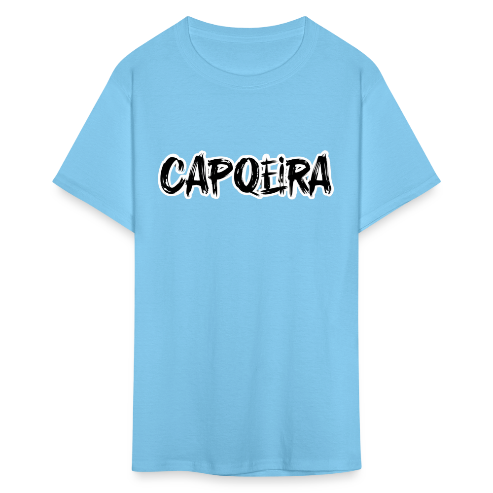 Capoeira Grafitti Unisex Classic T-Shirt - aquatic blue