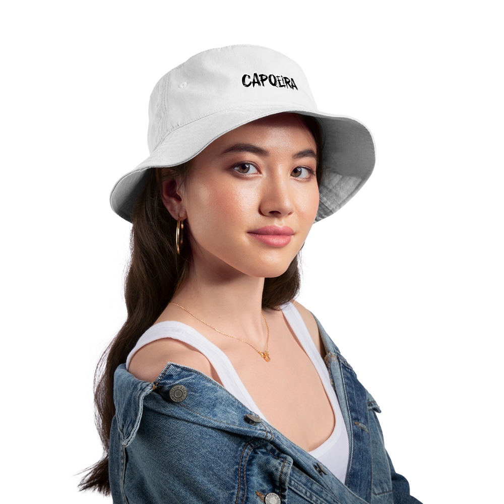 Capoeira Bucket Hat - white