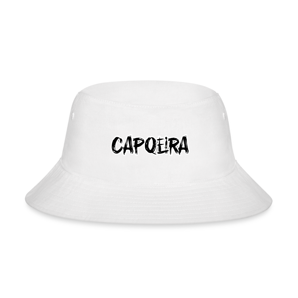 Capoeira Bucket Hat - white