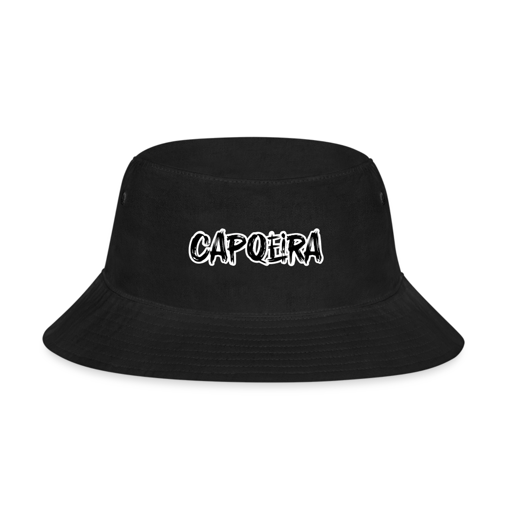 Capoeira Bucket Hat - black